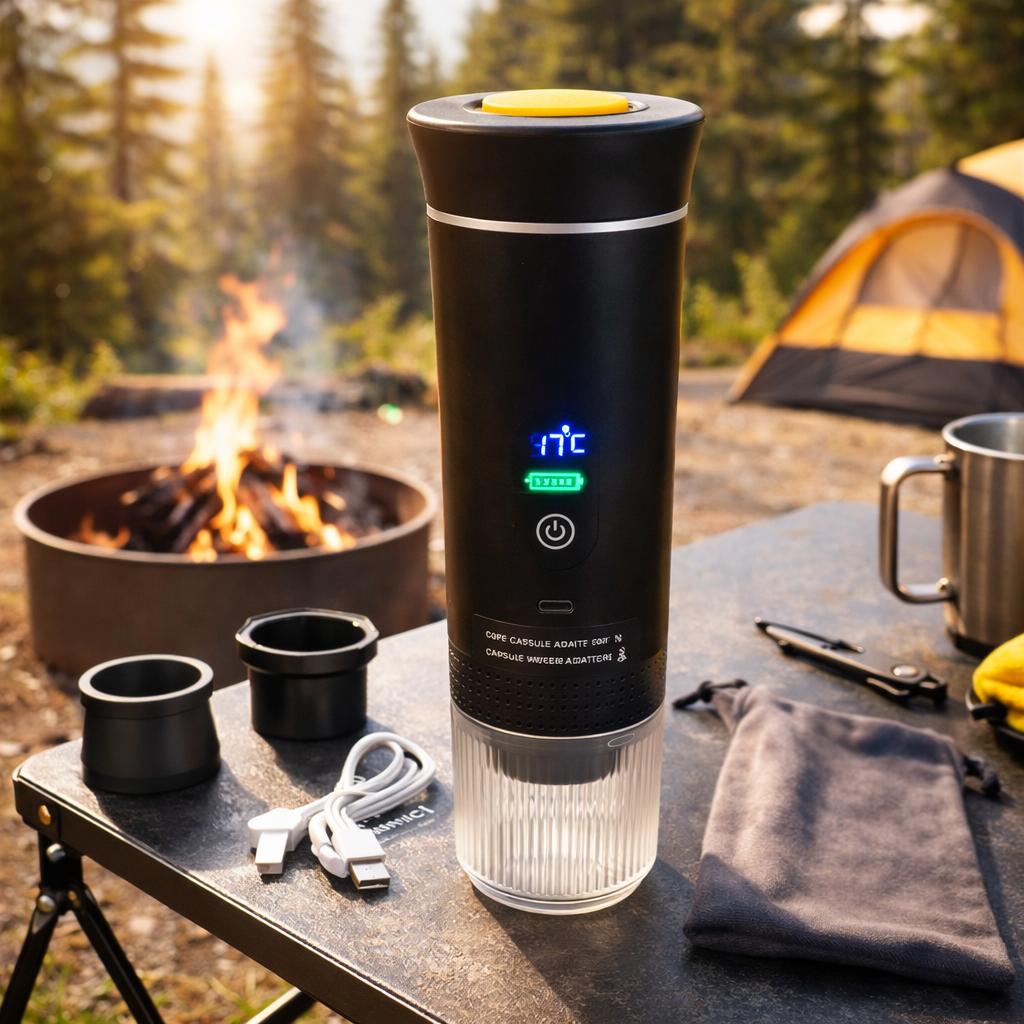 Portable Espresso Coffee Machine