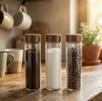 Single Dose Coffee Bean Storage Tube
