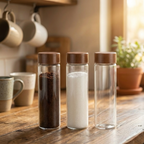 Single Dose Coffee Bean Storage Tube