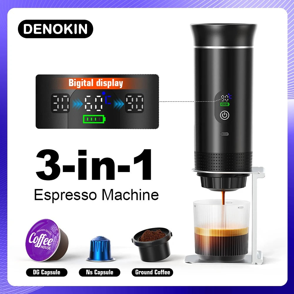 Portable Espresso Coffee Machine