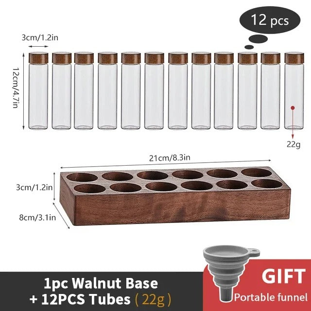 Single Dose Coffee Bean Storage Tube