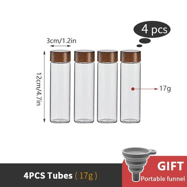 Single Dose Coffee Bean Storage Tube