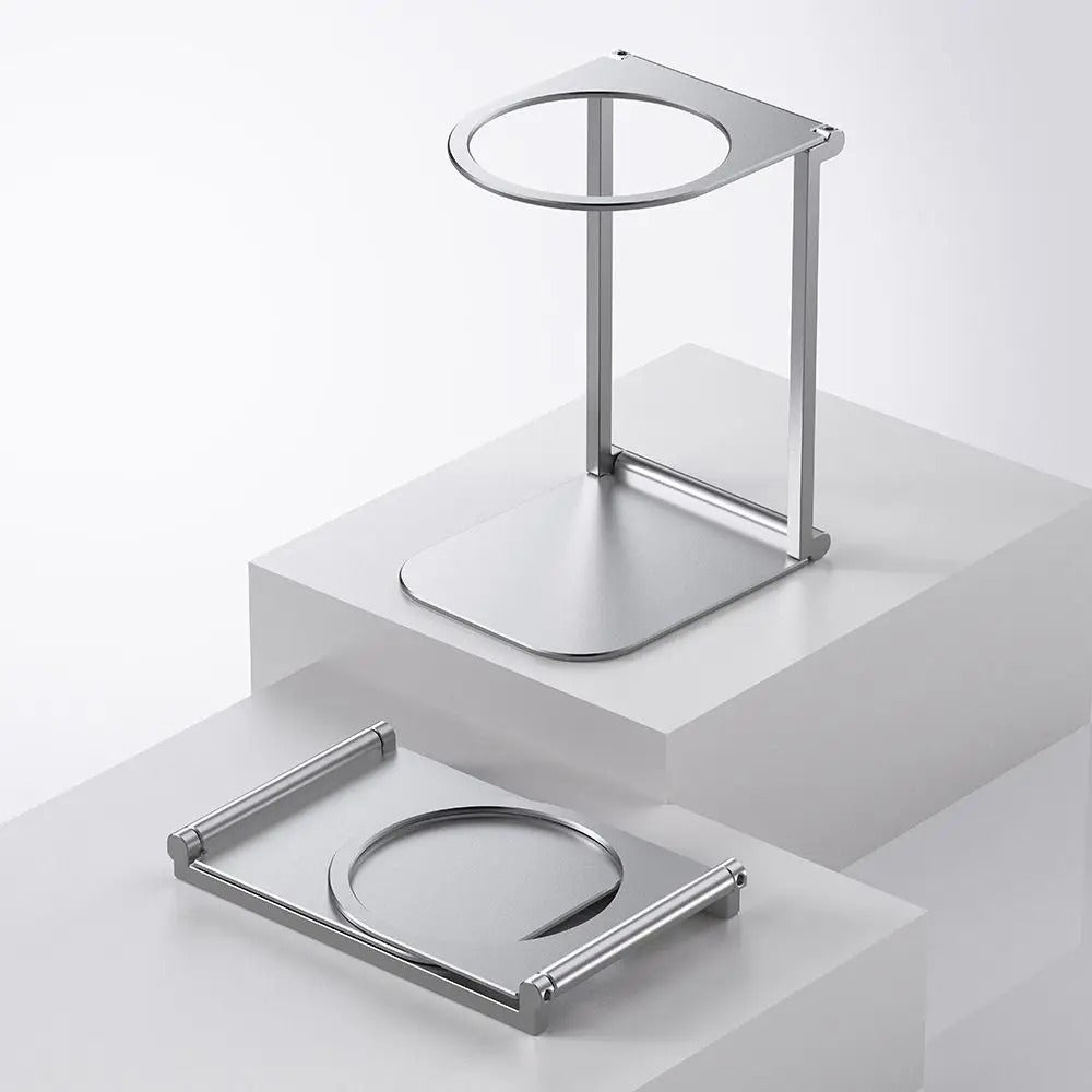 Foldable Aluminium Coffee Machine Stand