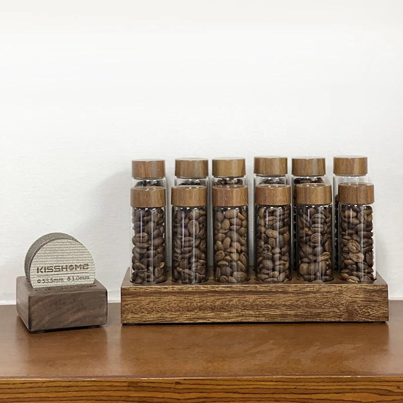 Single Dose Coffee Bean Storage Tube