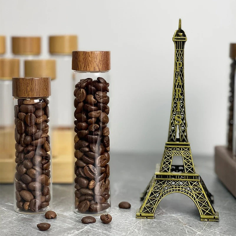 Single Dose Coffee Bean Storage Tube