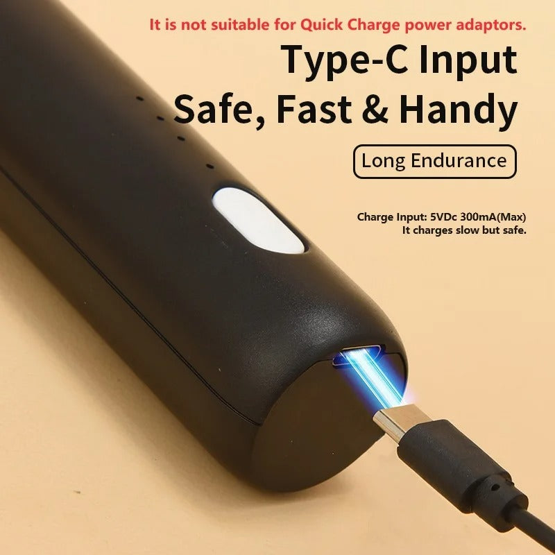 Rechargeable Electric Milk Frother & Whisk