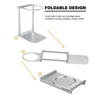 Foldable Aluminium Coffee Machine Stand