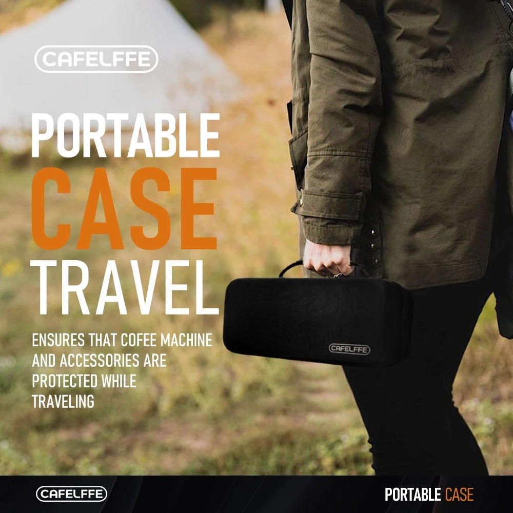 Portable Coffee Machine Travel Carrying Case