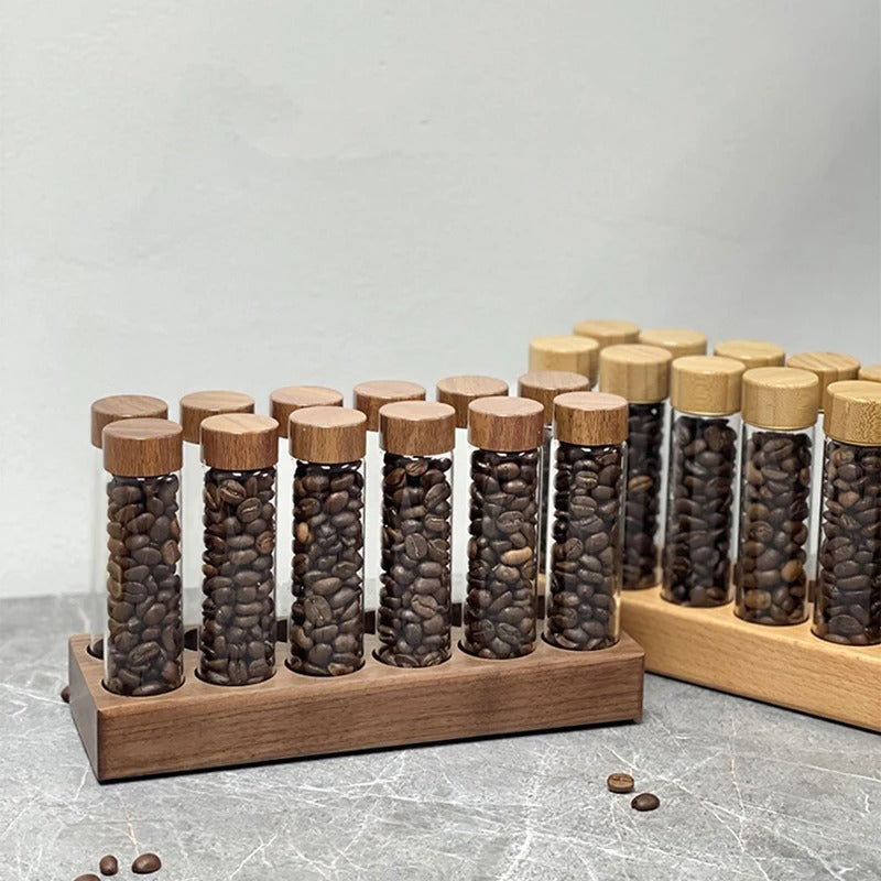 Single Dose Coffee Bean Storage Tube