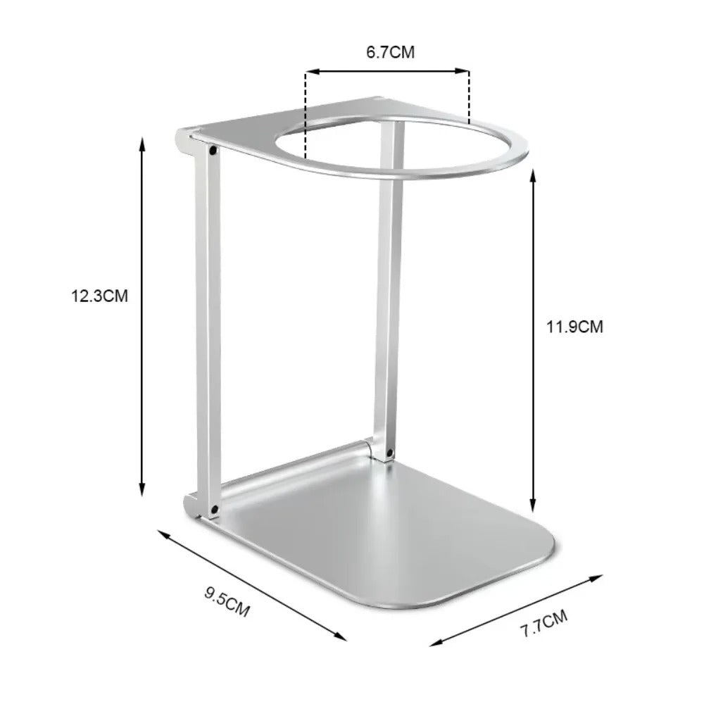 Foldable Aluminium Coffee Machine Stand