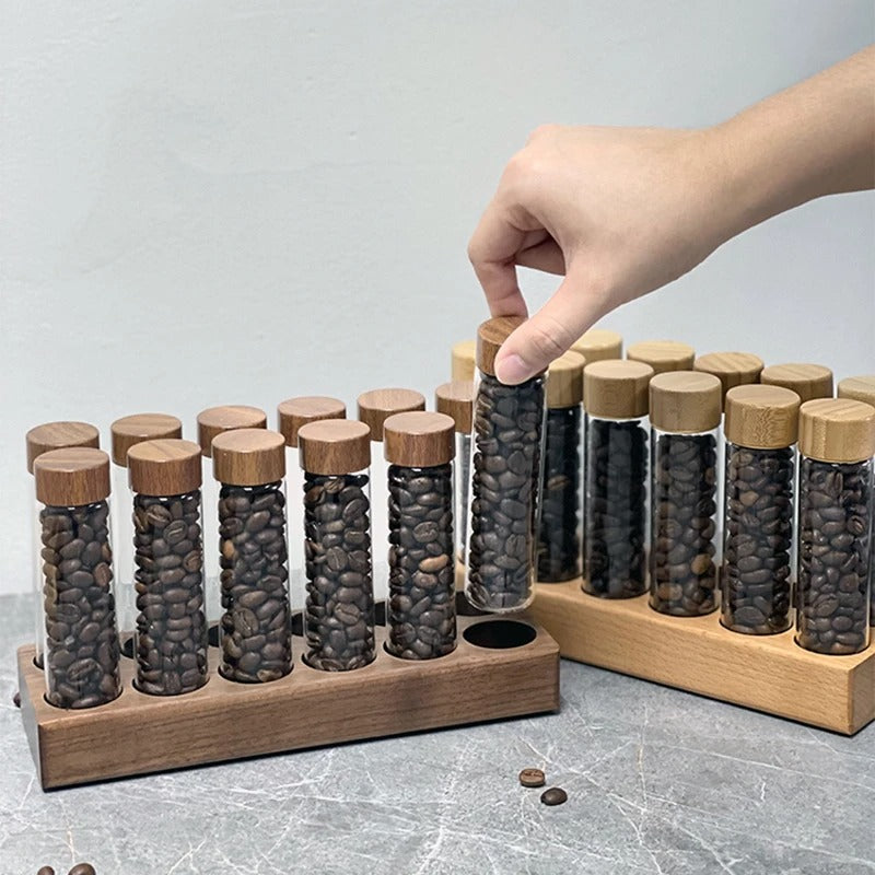 Single Dose Coffee Bean Storage Tube