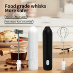 Rechargeable Electric Milk Frother & Whisk