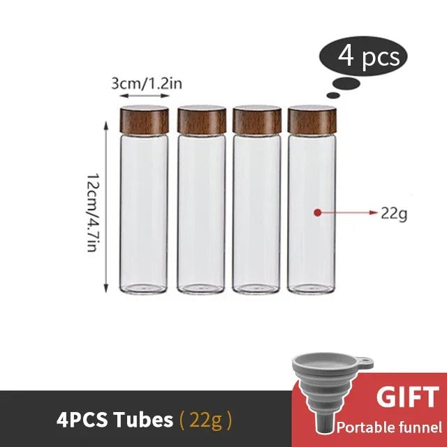 Single Dose Coffee Bean Storage Tube