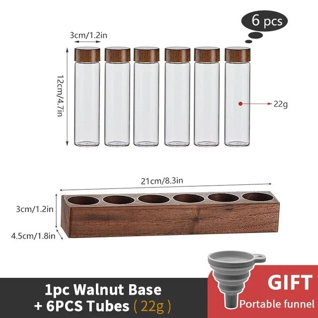 Single Dose Coffee Bean Storage Tube