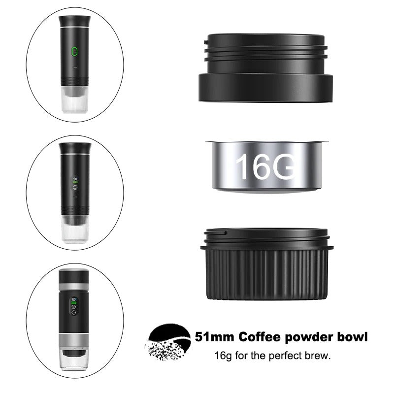 Stainless Steel Coffee Filter Basket